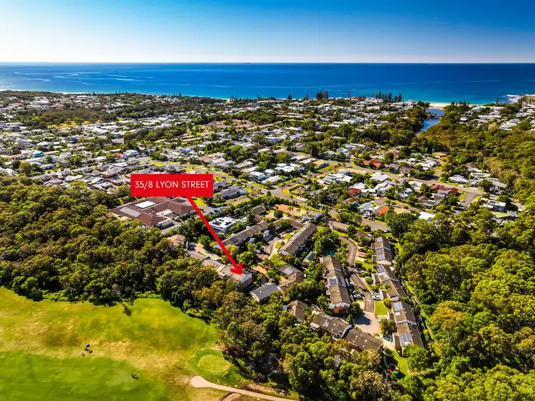 35/8 Lyon Street, Dicky Beach QLD 4551