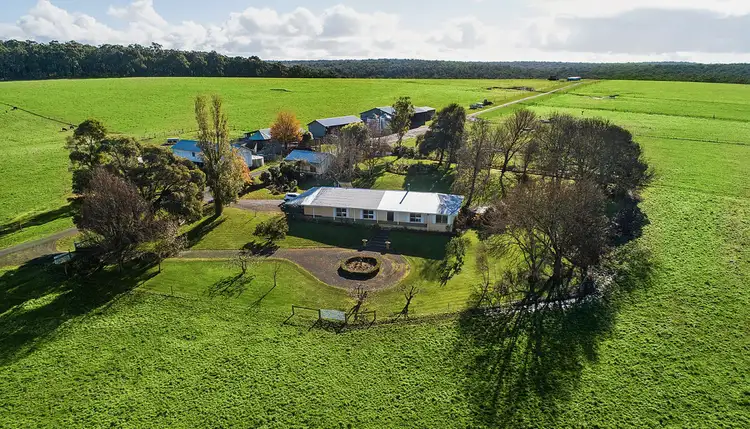 Main view of Homely rural property listing, 160 Meadowell Road, Gerangamete VIC 3249