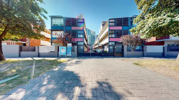 Second view of Homely apartment listing, 26/124 Terrace Road, Perth WA 6000