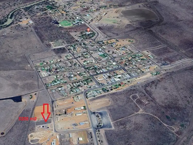 Main view of Homely land listing, 28-30 McCarthy Street,, Dirranbandi QLD 4486