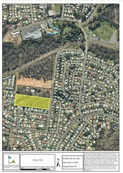 Third view of Homely land listing, LOT 20 Tigalee Estate, Telina QLD 4680