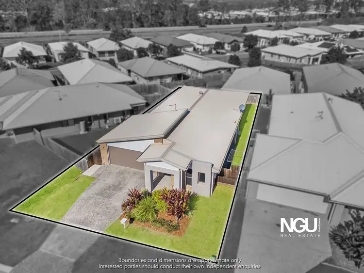 Third view of Homely house listing, 8 Wright Crescent, Flinders View QLD 4305