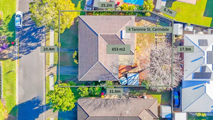 Second view of Homely house listing, 4 Taronne Street, Carindale QLD 4152