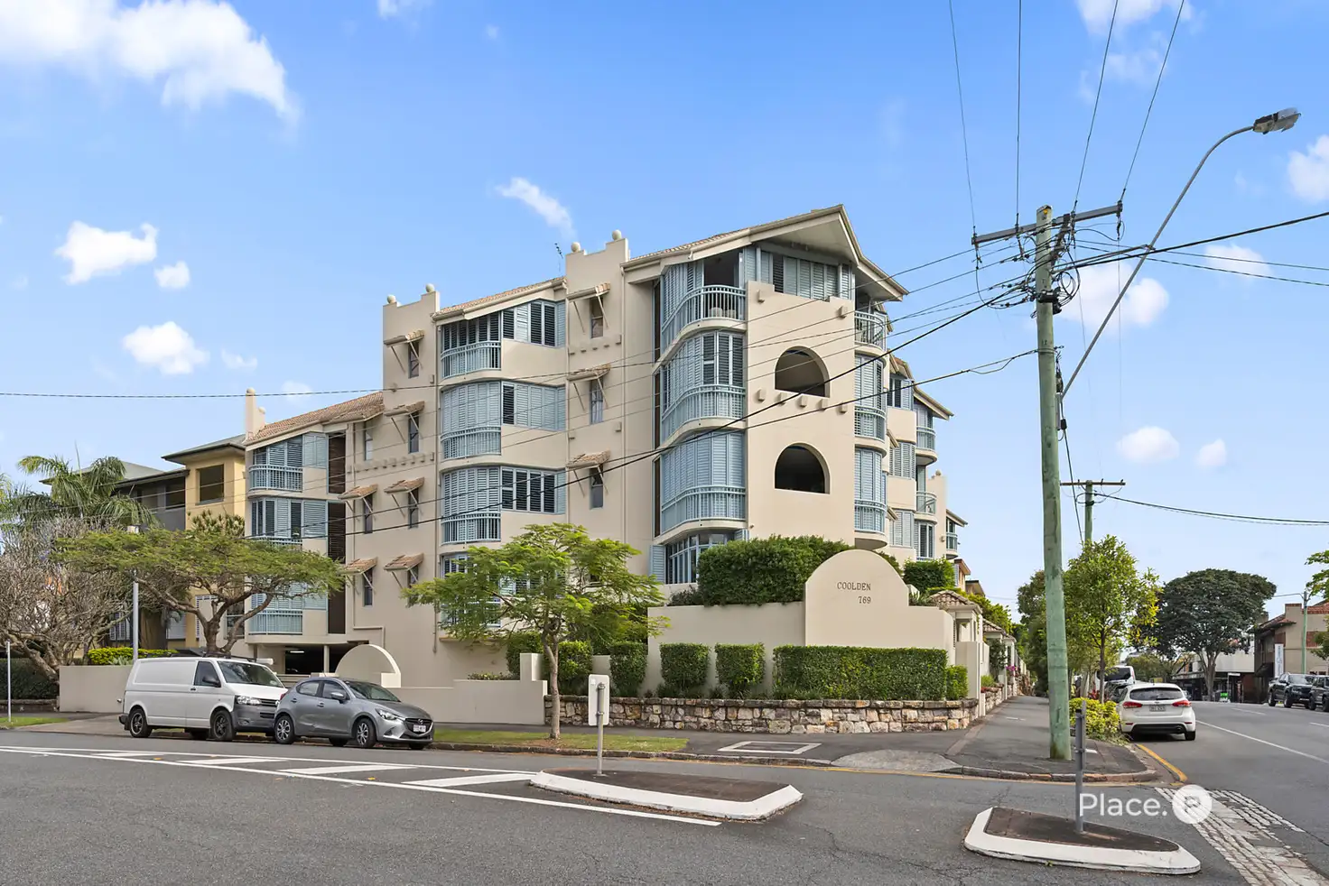 Main view of Homely apartment listing, 6/769 Brunswick Street, New Farm QLD 4005