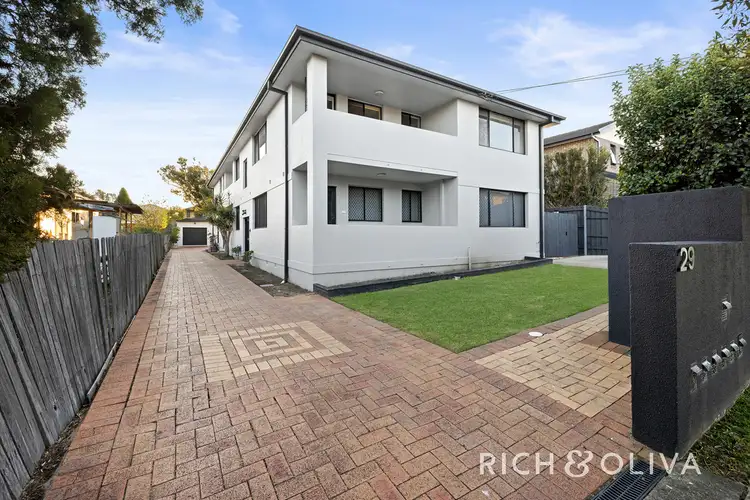 4/29 Dunmore Street.,, Croydon Park NSW 2133