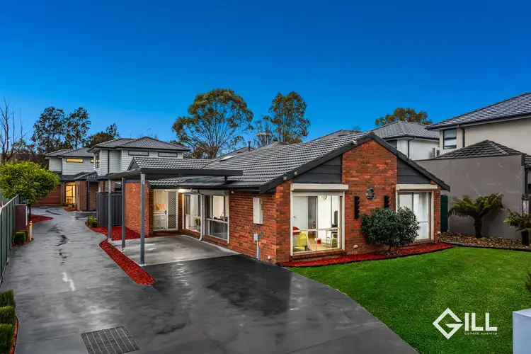 Second view of Homely unit listing, 1/73 Cheviot Avenue, Berwick VIC 3806