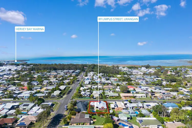 Second view of Homely house listing, 89 Limpus Street, Urangan QLD 4655