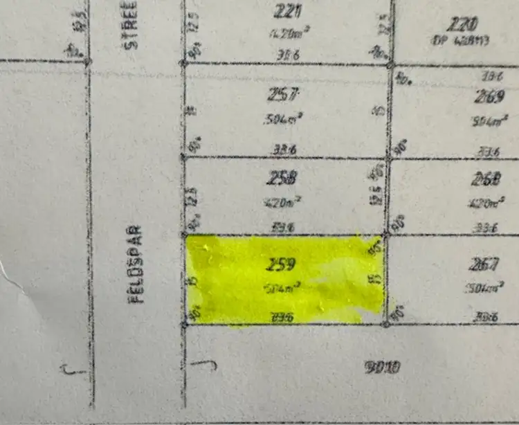 LOT 259, Feldspar Street Feldspar Street, Southern River WA 6110