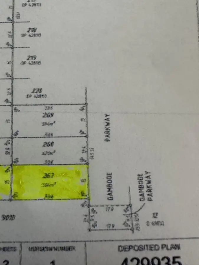 Main view of Homely land listing, LOT 267 Gamboge Parkway, Southern River WA 6110