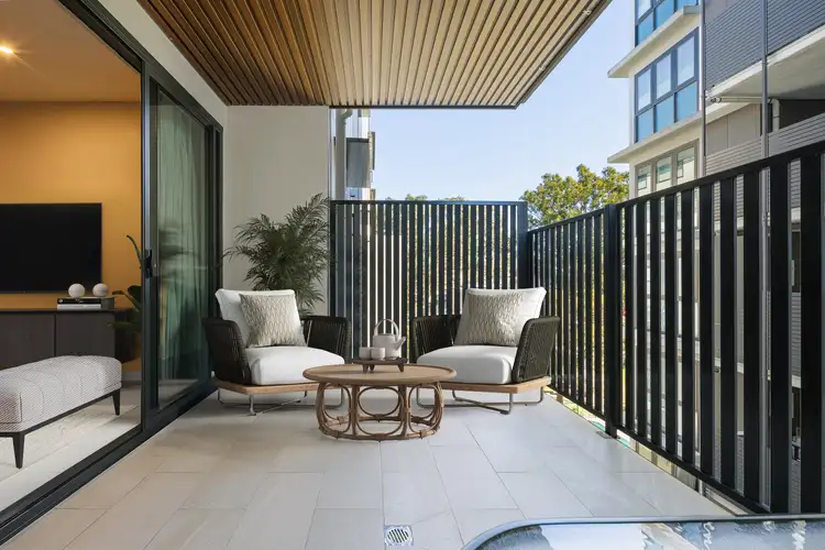 Fifth view of Homely unit listing, 404/191 Clarence Road, Indooroopilly QLD 4068