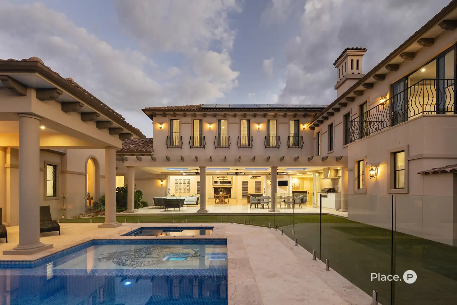 Main view of Homely house listing, 10 Caithness Court, Middle Ridge QLD 4350