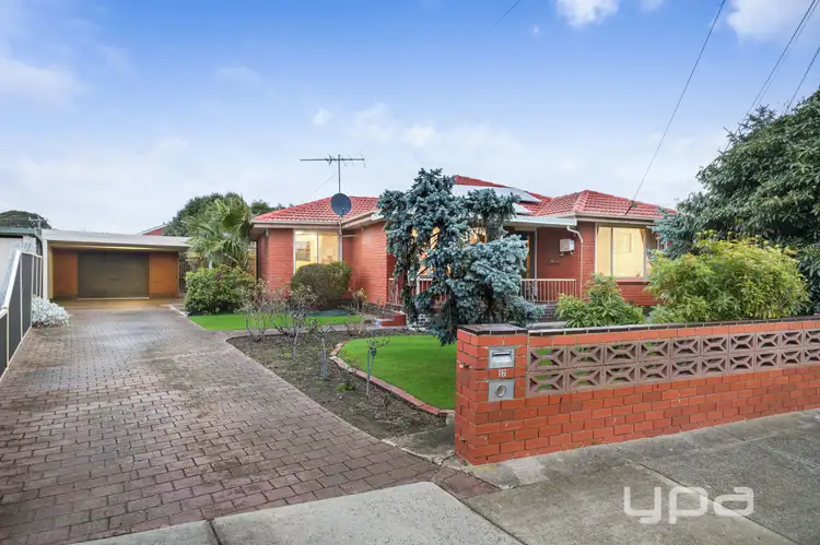 Main view of Homely house listing, 16 Vaucluse Avenue, Gladstone Park VIC 3043