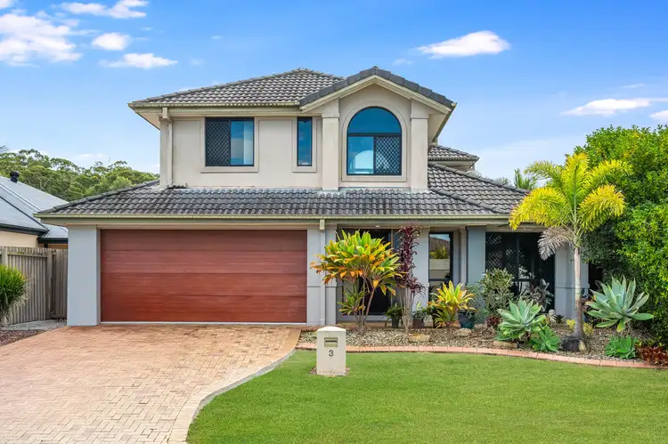 Second view of Homely house listing, 3 Pompano Court, Mountain Creek QLD 4557