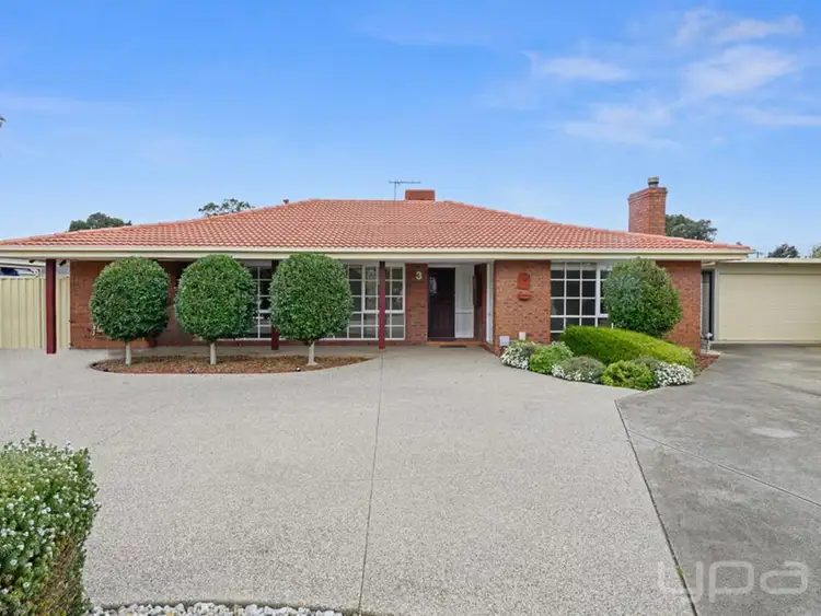 Main view of Homely house listing, 3 Bruthen Court, Brookfield VIC 3338