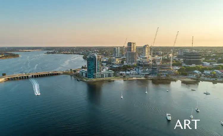 Third view of Homely apartment listing, Apartment 4/65 Canning Beach Road, Applecross WA 6153