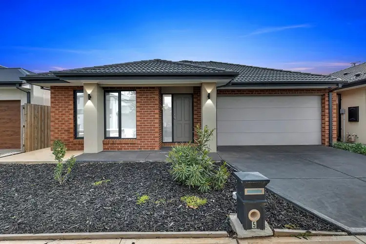 Main view of Homely house listing, 5 Isaacs Street, Deanside VIC 3336