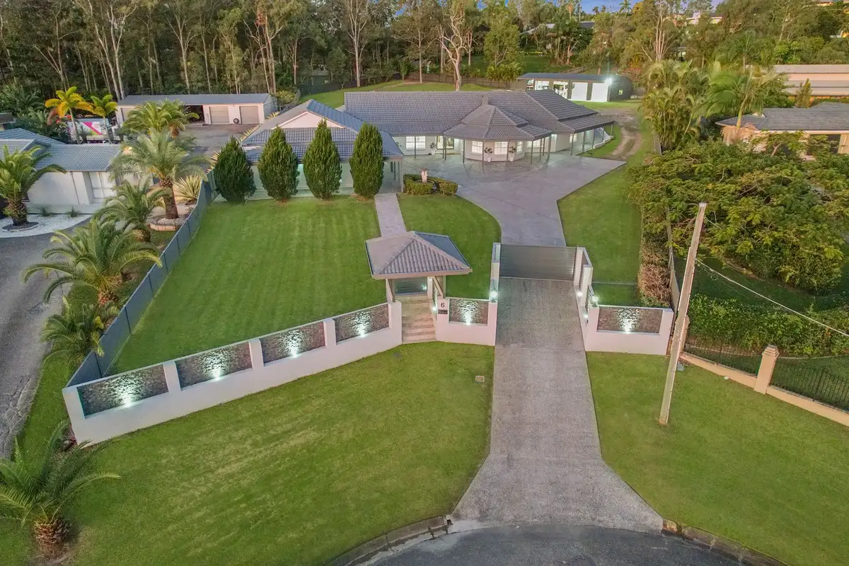 Main view of Homely rural property listing, 6 Nymboida Court, Helensvale QLD 4212