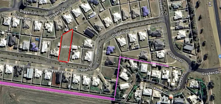 Second view of Homely land listing, 24 Diggers Drive, Dalby QLD 4405