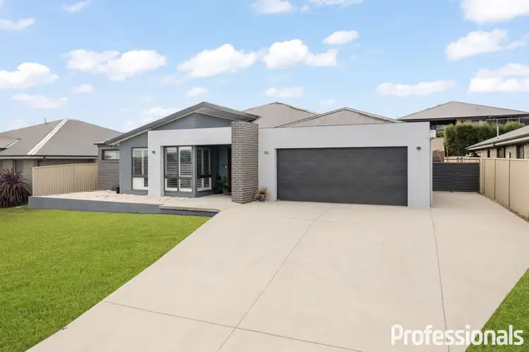Main view of Homely house listing, 90 Wentworth Drive, Kelso NSW 2795