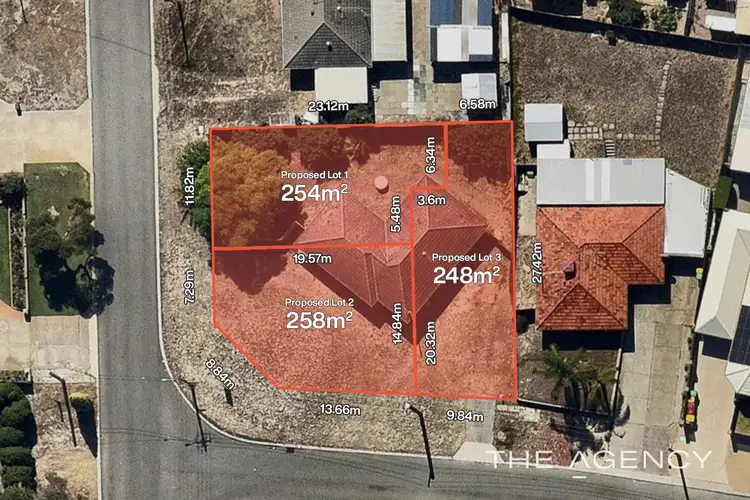 LOT 3, 70 Gabell Way, Koondoola WA 6064