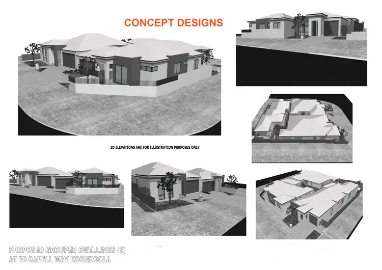 Second view of Homely land listing, LOT 3, 70 Gabell Way, Koondoola WA 6064