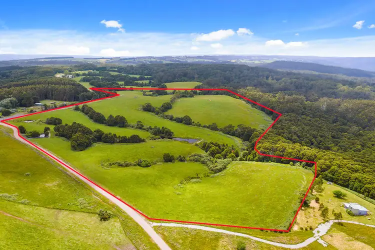 Main view of Homely rural property listing, LOT 2, 4515 Colac Lavers Hill Road, Wyelangta VIC 3237