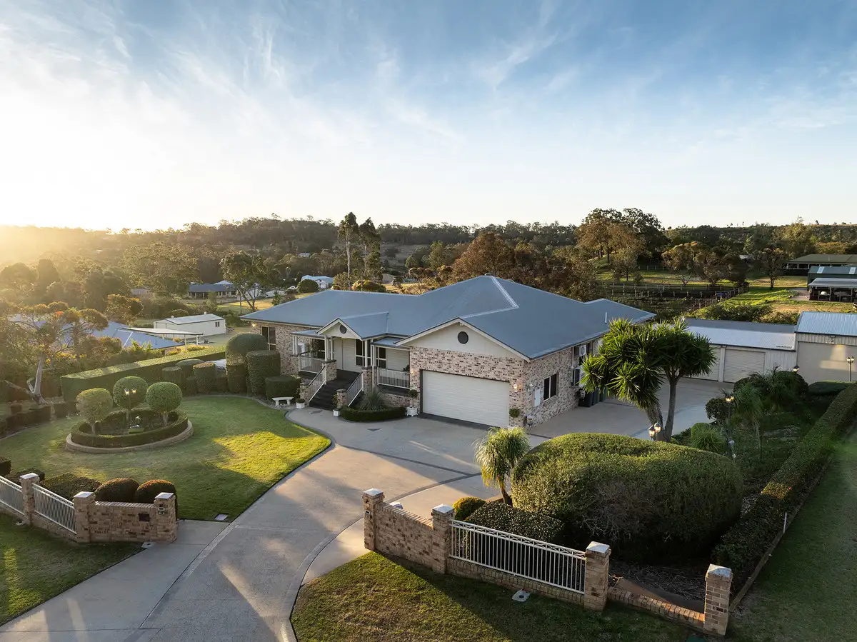 Main view of Homely house listing, 10 Glenmorgan Court, Glenvale QLD 4350