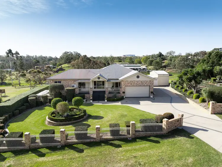 Third view of Homely house listing, 10 Glenmorgan Court, Glenvale QLD 4350