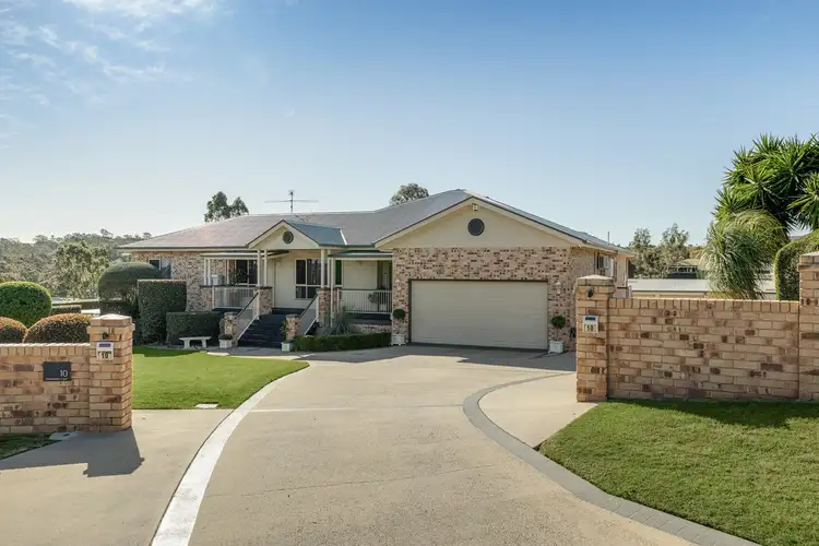 Fourth view of Homely house listing, 10 Glenmorgan Court, Glenvale QLD 4350