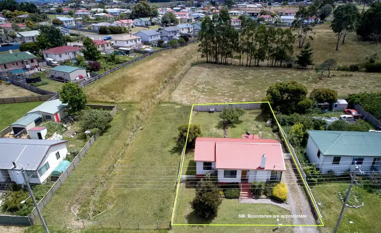 Second view of Homely house listing, 31 Box Street, Mayfield TAS 7248