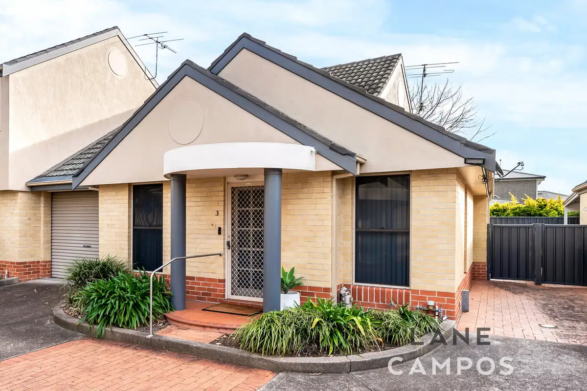 Main view of Homely villa listing, 3/18 Boreas Road, Hamilton North NSW 2292
