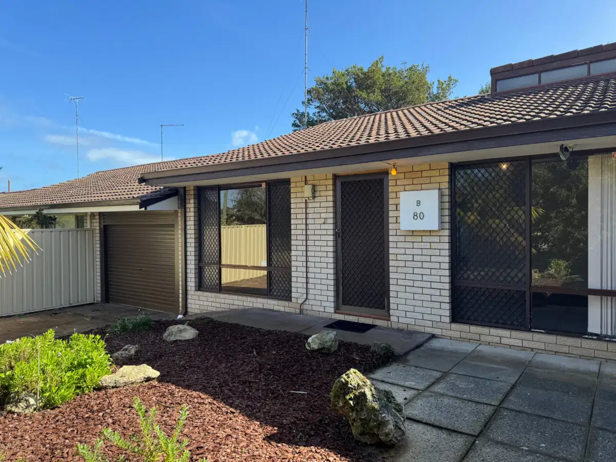 Main view of Homely semi-detached listing, 80B Janis Street, Halls Head WA 6210