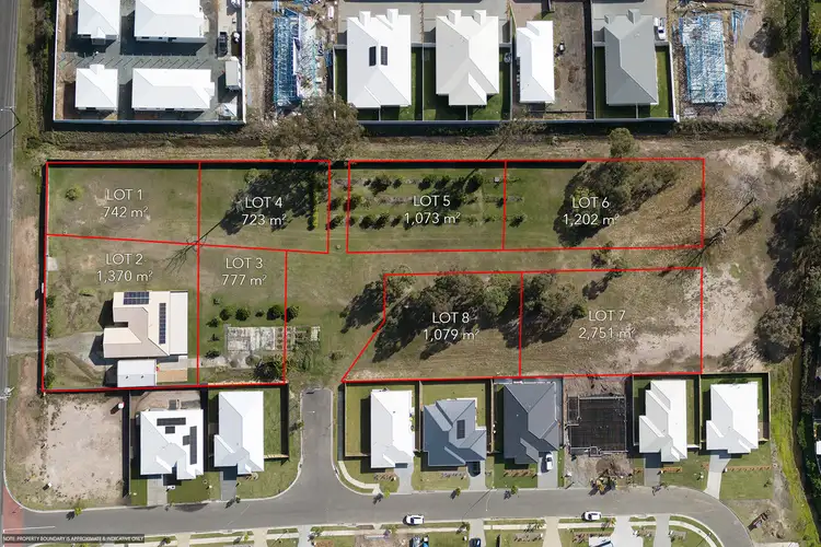 Main view of Homely land listing, LOT 1, 86 Colyton Street, Torquay QLD 4655