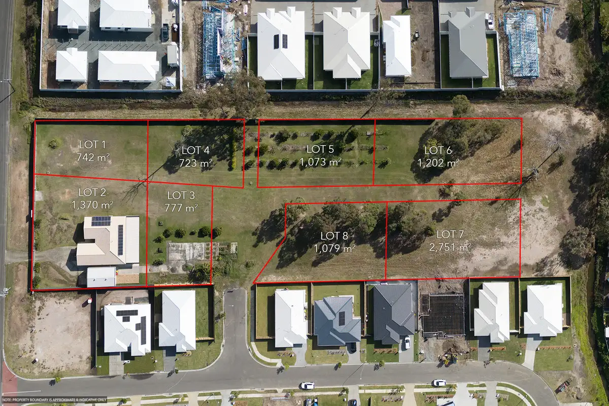 Main view of Homely land listing, LOT 1, 86 Colyton Street, Torquay QLD 4655