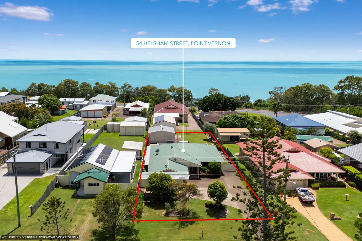 Main view of Homely house listing, 54 Helsham Street, Point Vernon QLD 4655