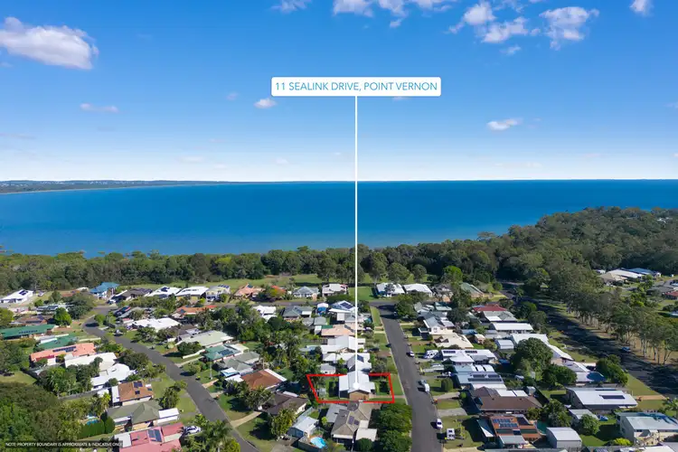 Main view of Homely house listing, 11 Sealink Drive, Point Vernon QLD 4655