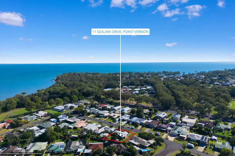 Second view of Homely house listing, 11 Sealink Drive, Point Vernon QLD 4655