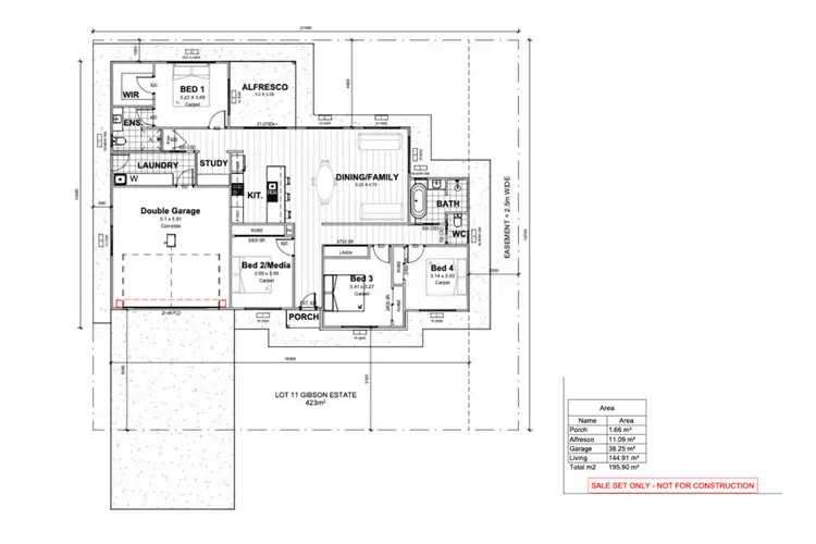 Second view of Homely house listing, 11/36 Gibson Street, Boorooma NSW 2650