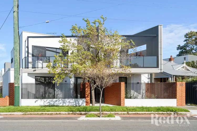 Third view of Homely townhouse listing, 1/33 Scarborough Beach Road, North Perth WA 6006