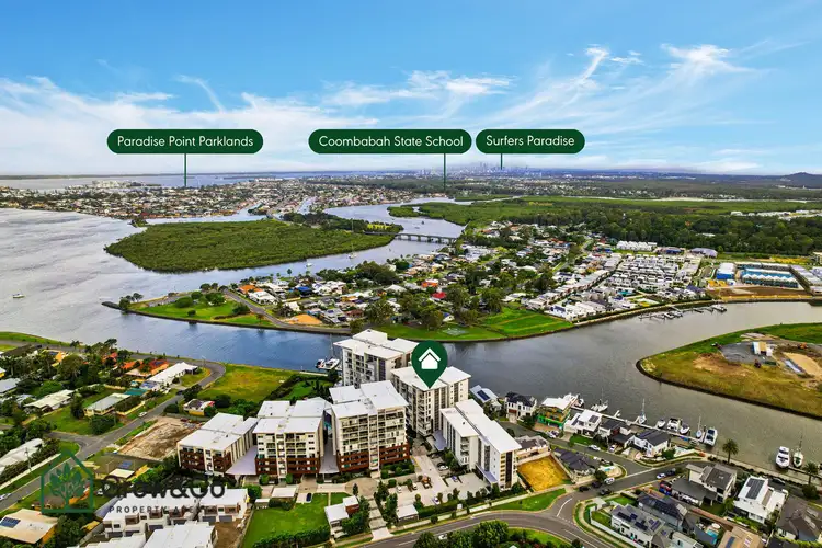 Main view of Homely apartment listing, 161/93 Sheehan Avenue, Hope Island QLD 4212