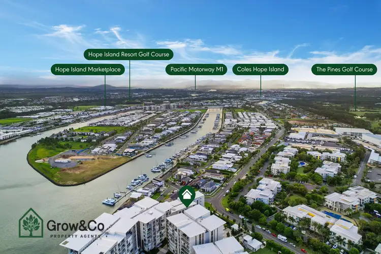 Fifth view of Homely apartment listing, 161/93 Sheehan Avenue, Hope Island QLD 4212