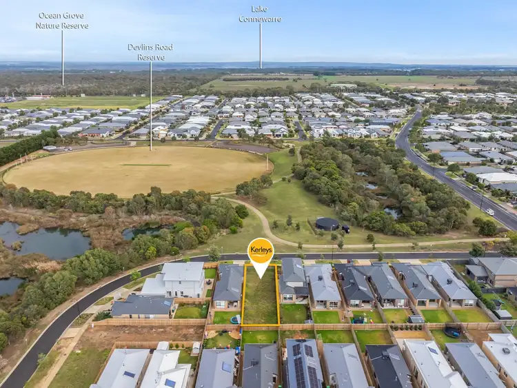 Main view of Homely land listing, 16 Statesman Parkway, Ocean Grove VIC 3226