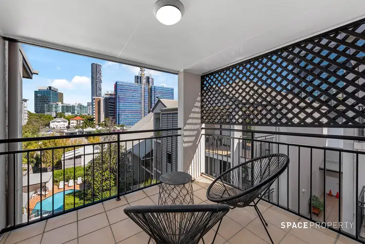 Fourth view of Homely apartment listing, 17/27 Birley Street, Spring Hill QLD 4000