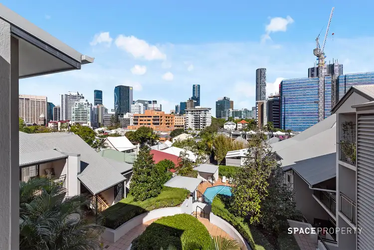 Fifth view of Homely apartment listing, 17/27 Birley Street, Spring Hill QLD 4000