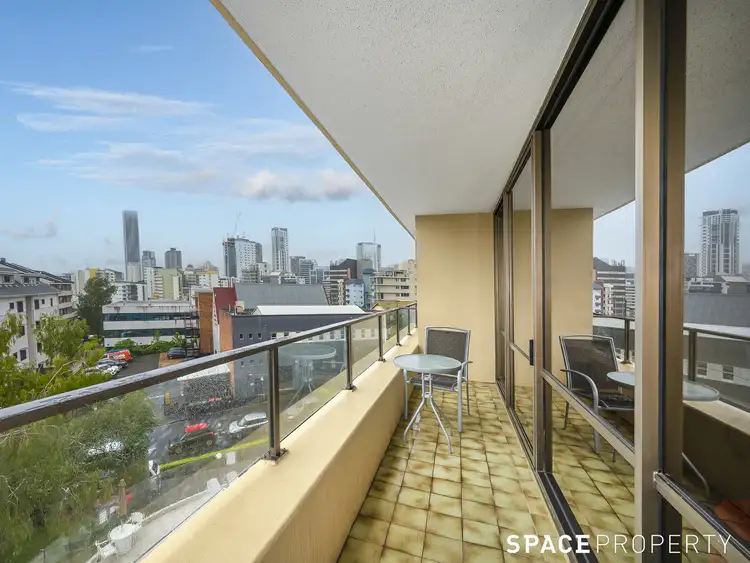 Main view of Homely apartment listing, 302/32 Leichhardt Street, Spring Hill QLD 4000