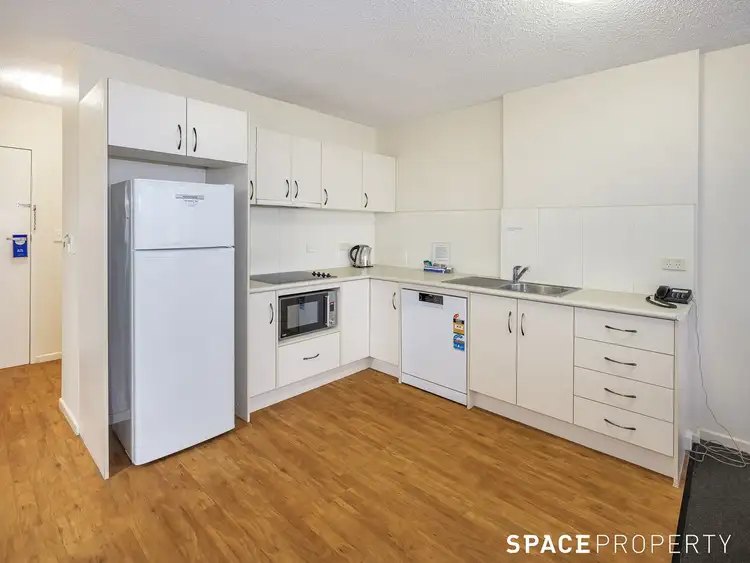 Fourth view of Homely apartment listing, 302/32 Leichhardt Street, Spring Hill QLD 4000