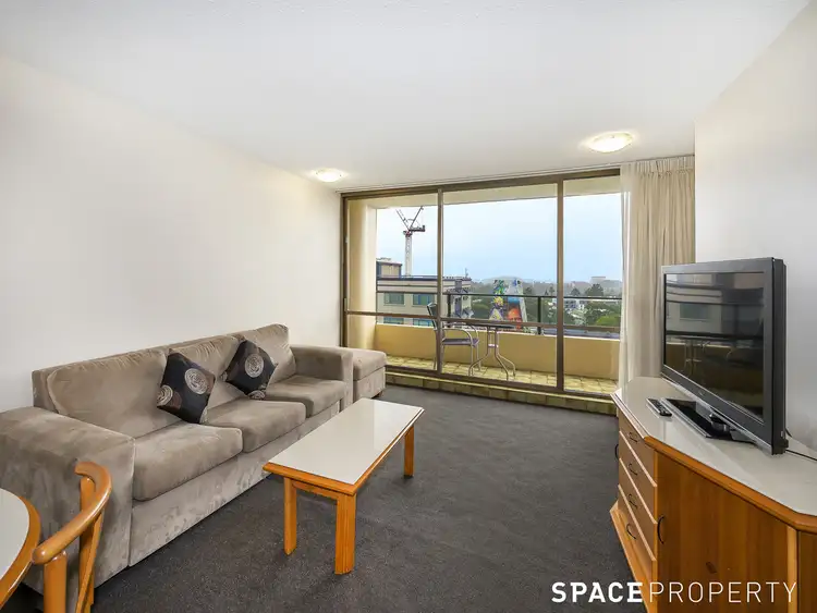 Sixth view of Homely apartment listing, 302/32 Leichhardt Street, Spring Hill QLD 4000