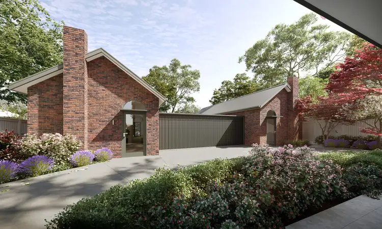 Main view of Homely villa listing, 3/323 Macquarie Road, Springwood NSW 2777