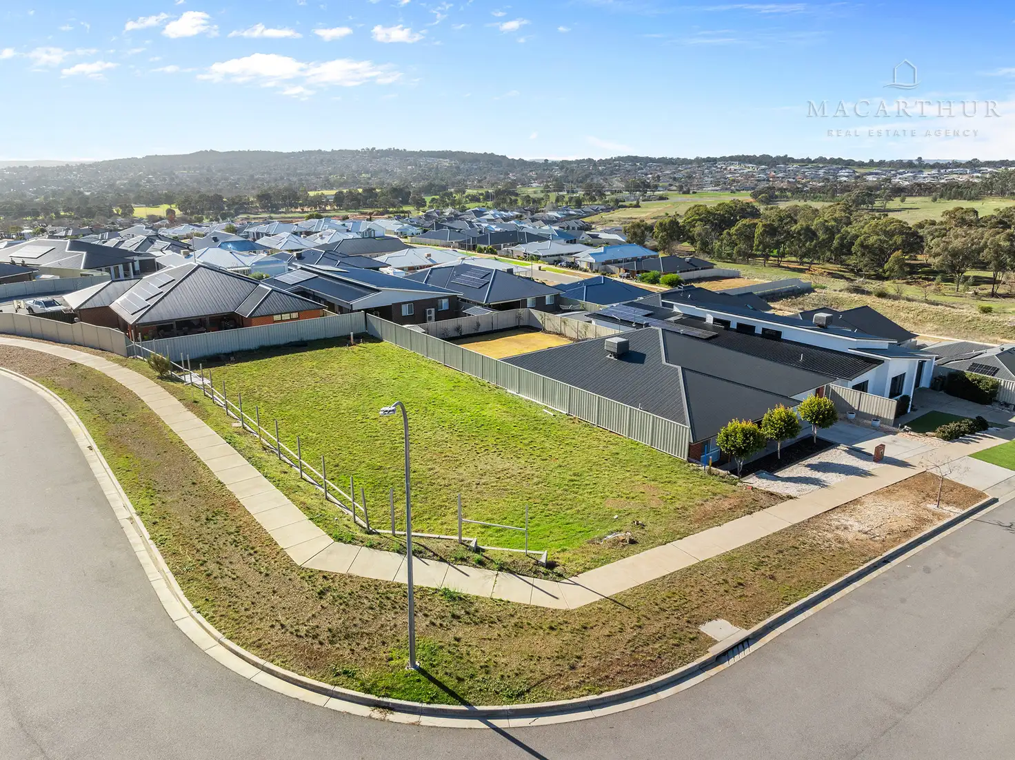 Main view of Homely land listing, 33 Bonner Street, Lloyd NSW 2650