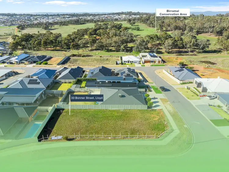 Second view of Homely land listing, 33 Bonner Street, Lloyd NSW 2650